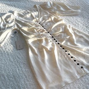 Aritzia Le fou wilfred silk dress